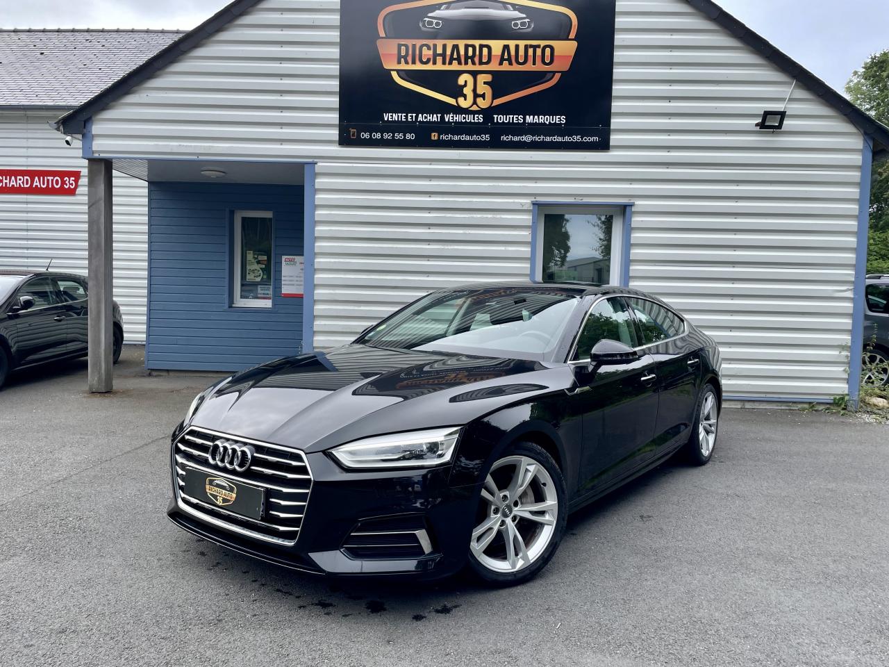 AUDI-A5- Sportback 2.0 TDI - 190 - BV S-tronic  SPORTBACK Design