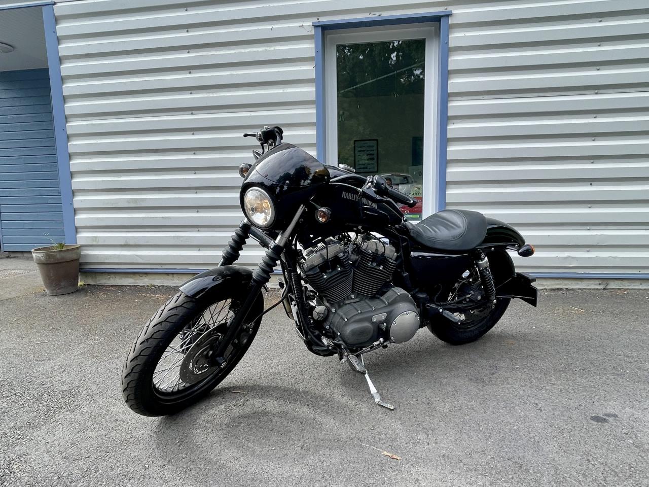 HARLEY DAVIDSON-1 200 NIGHTSTER-Harley Davidson Sportster Nightster 1200cm3