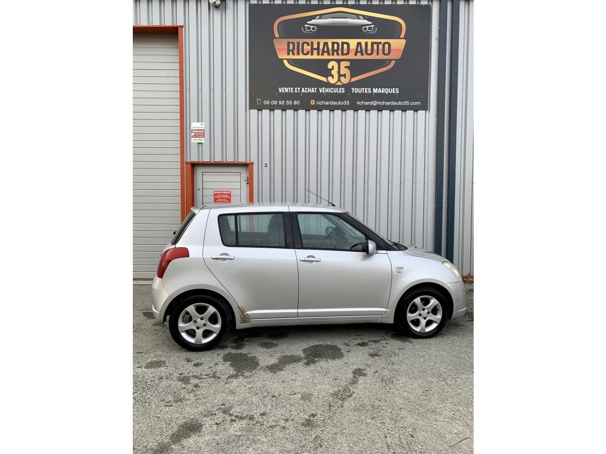 POMMEAU LEVIER VITESSES SUZUKI SWIFT 1.3 DDiS