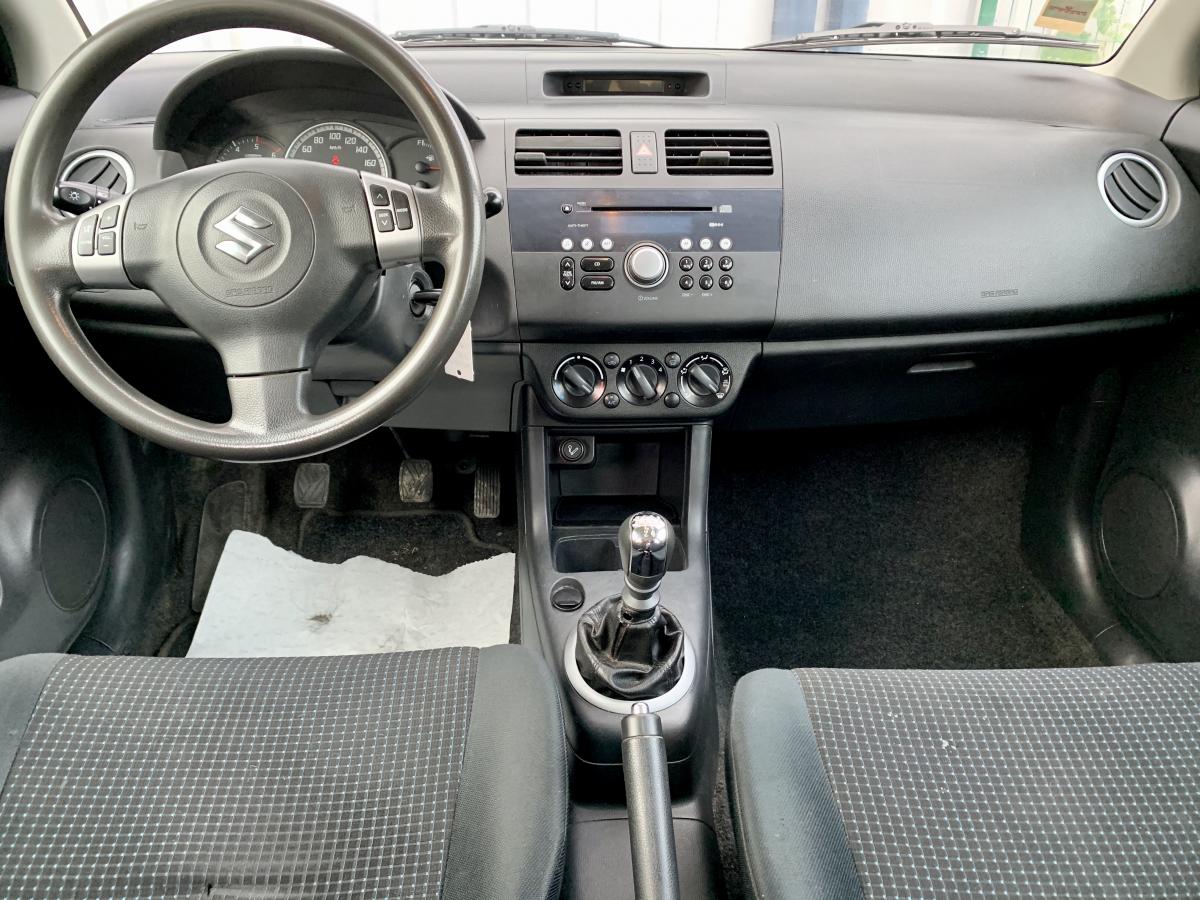 POMMEAU LEVIER VITESSES SUZUKI SWIFT 1.3 DDiS